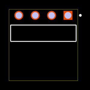 HTSW-104-10-F-S-RA Footprint
