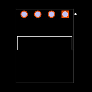 HTSW-104-10-T-S-RE Footprint