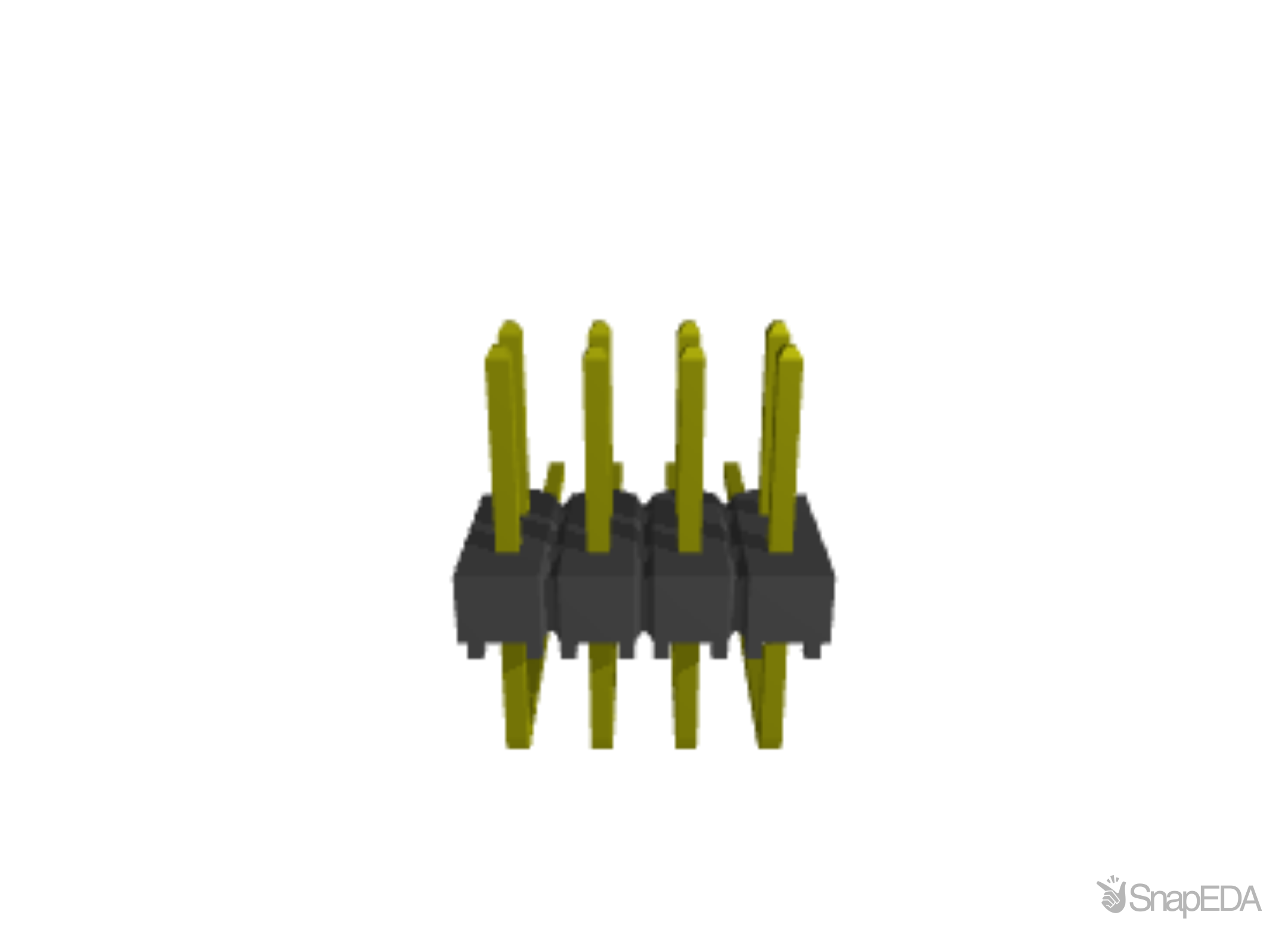 HTSW-104-11-L-D-RA 3D Model