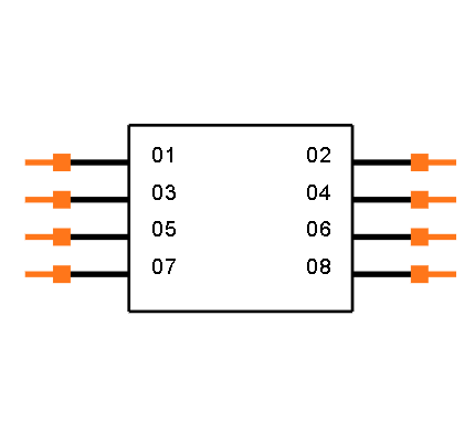 HTSW-104-14-H-D Symbol