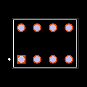 HTSW-104-15-G-Q Footprint