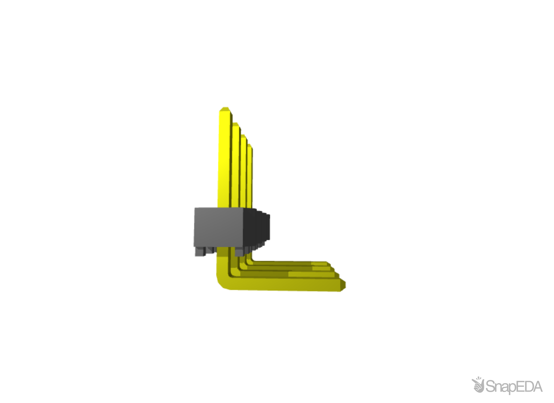 HTSW-104-22-G-S-RA 3D Model