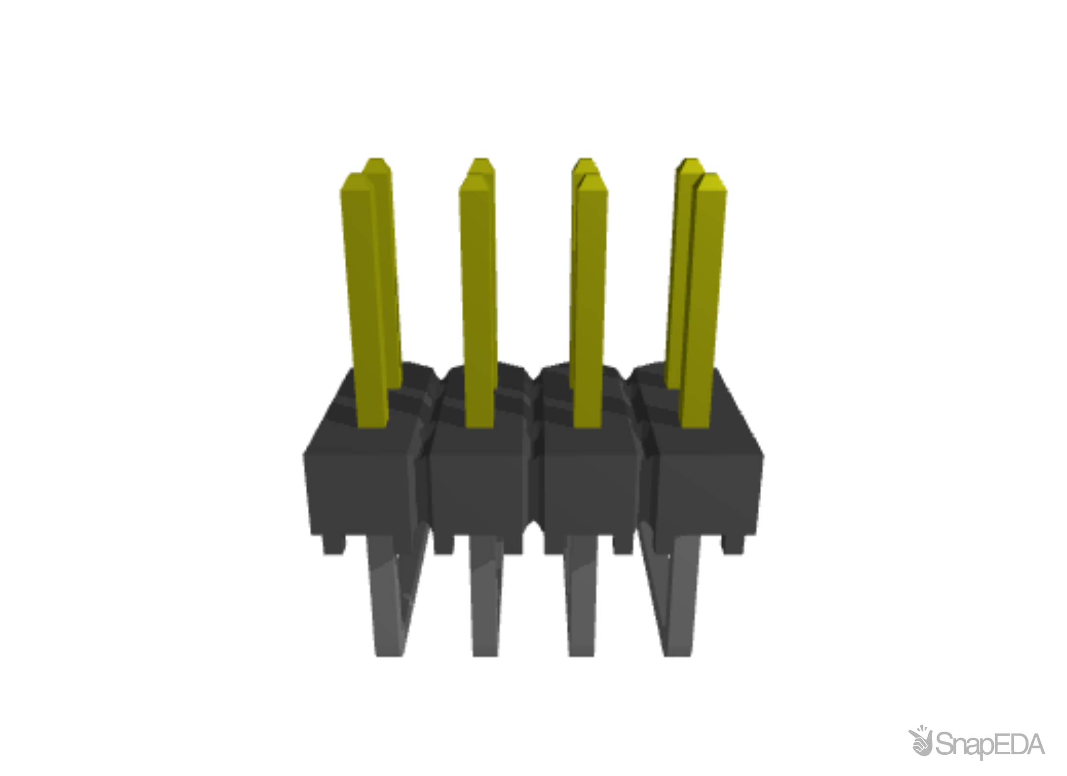 HTSW-104-22-L-D-RA 3D Model