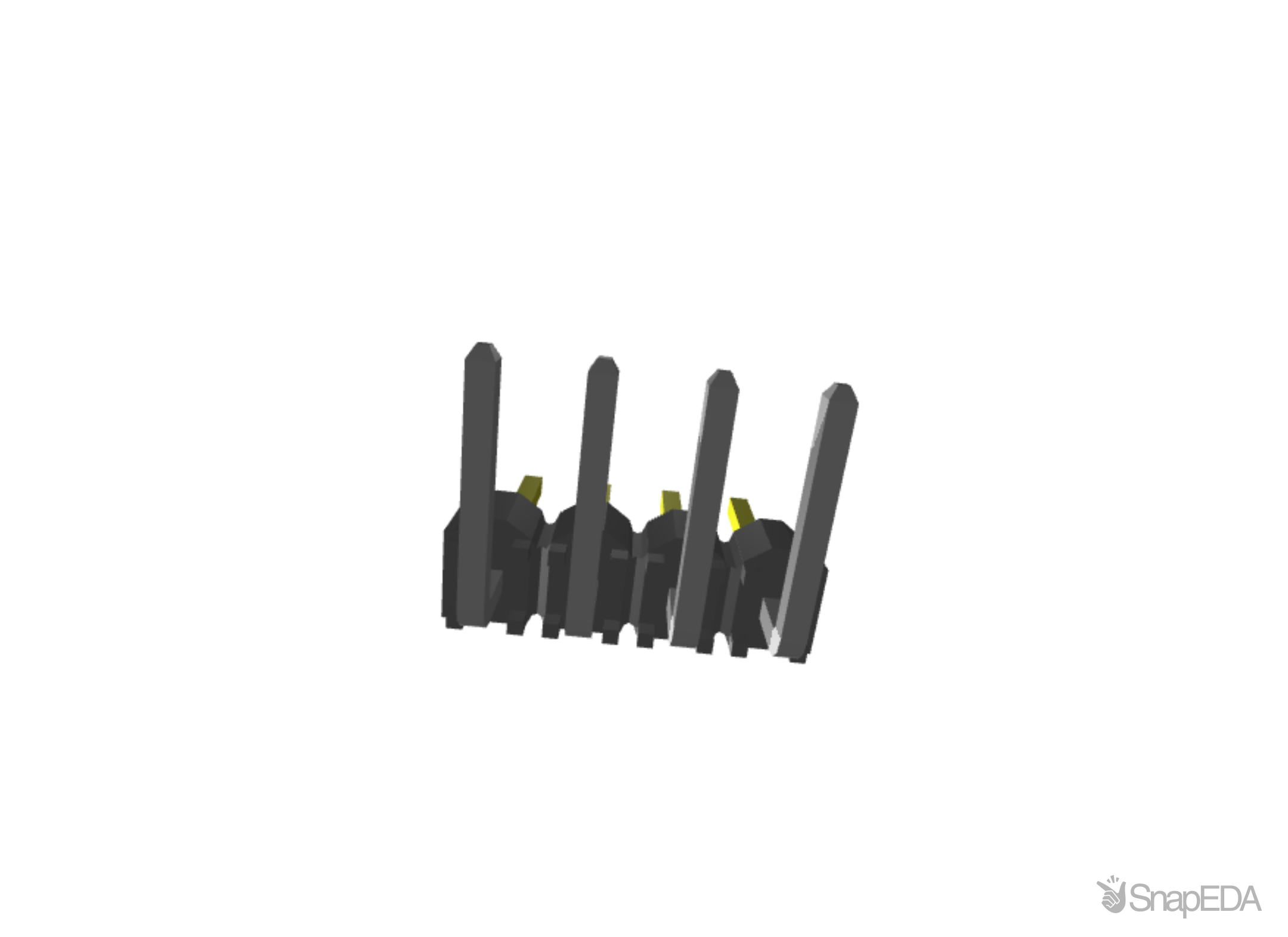 HTSW-104-22-S-S-RA 3D Model