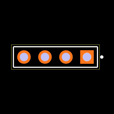 HTSW-104-24-L-S Footprint