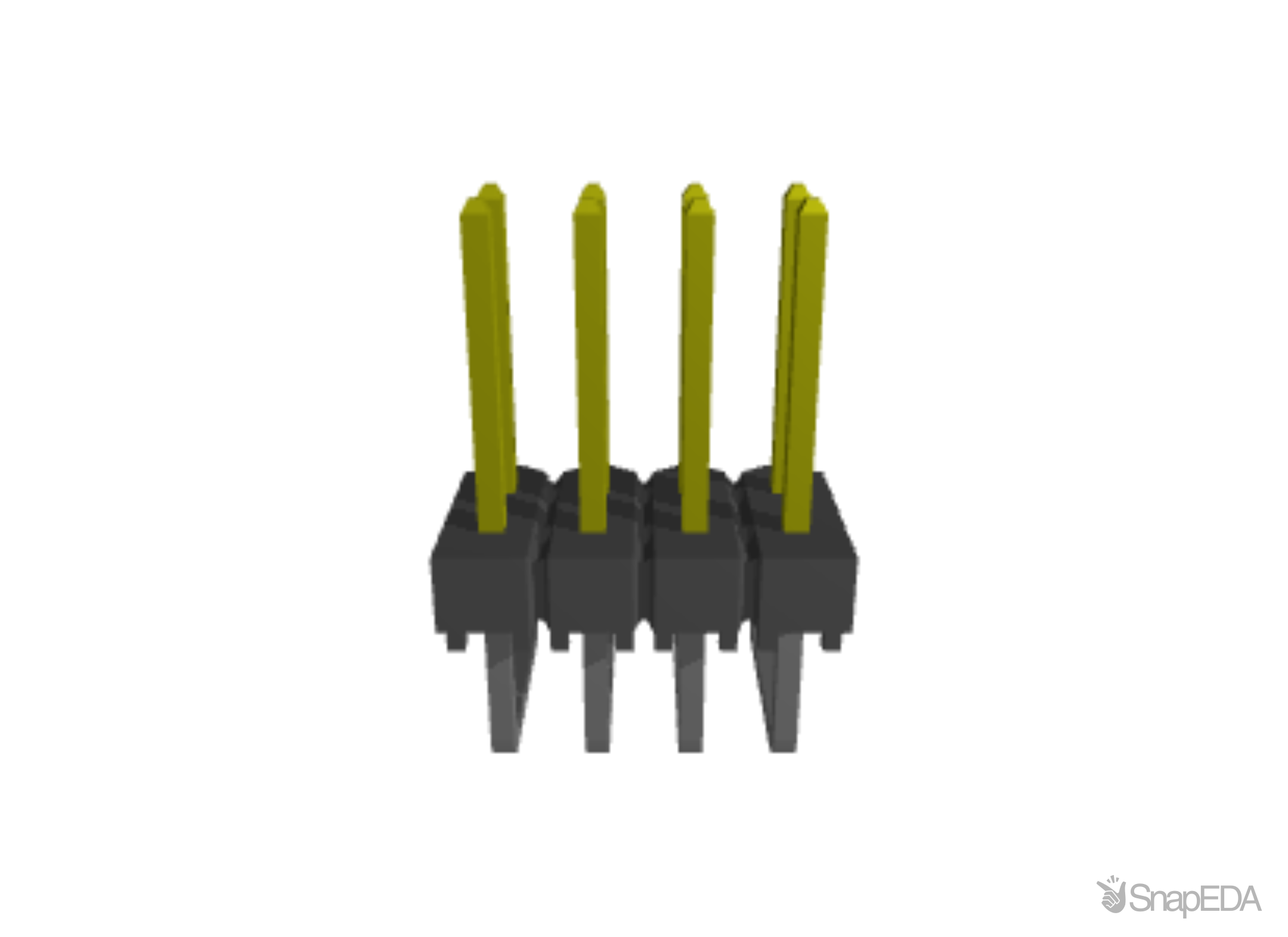 HTSW-104-25-F-D-RA 3D Model