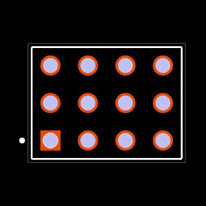 HTSW-104-25-G-T Footprint