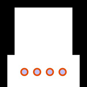 HTSW-104-25-TM-S-RA Footprint