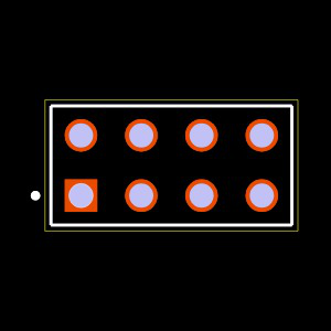 HTSW-104-26-T-D Footprint