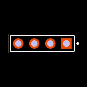 HTSW-104-42-L-S Footprint