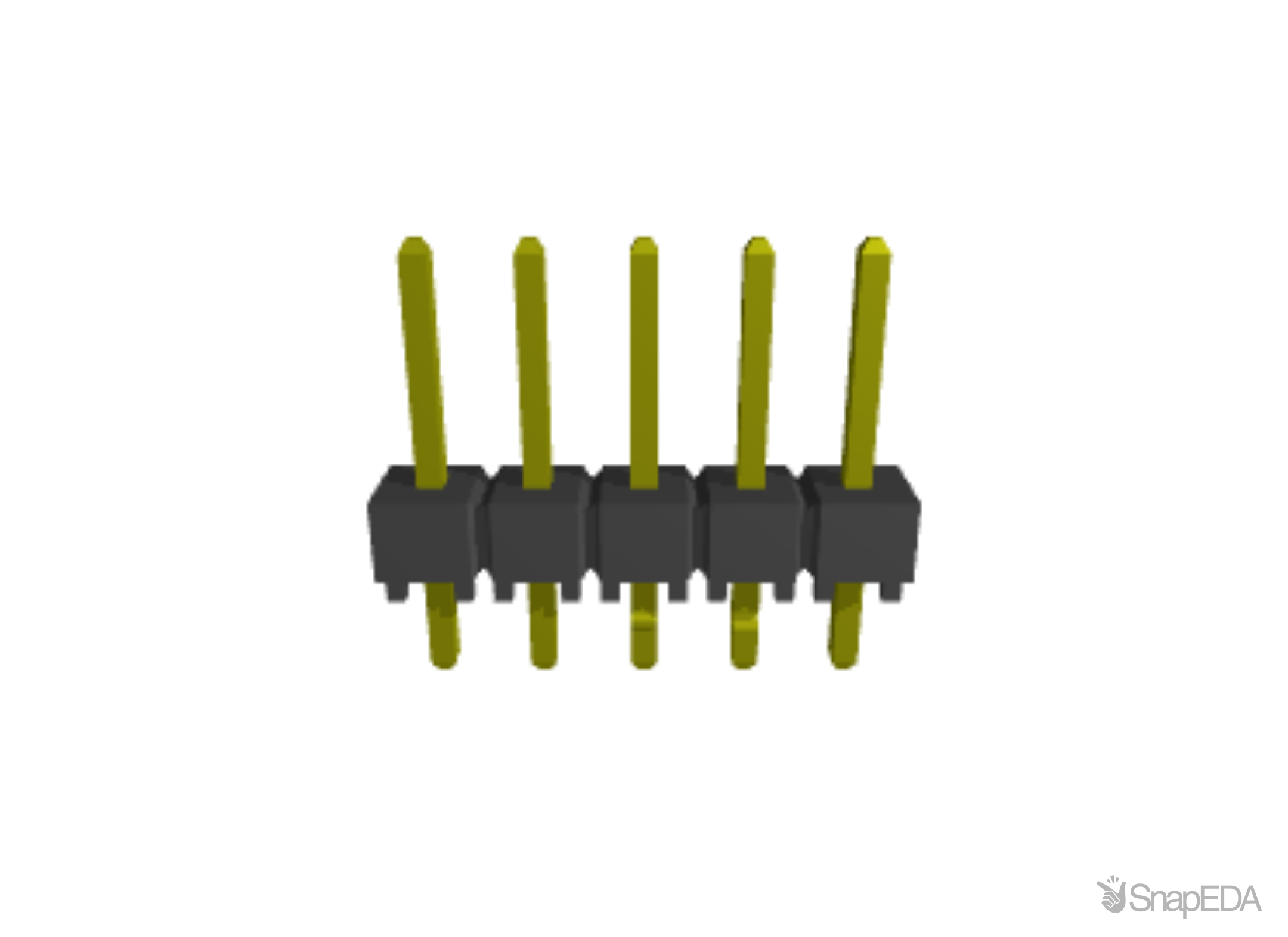HTSW-105-07-L-S-LL 3D Model