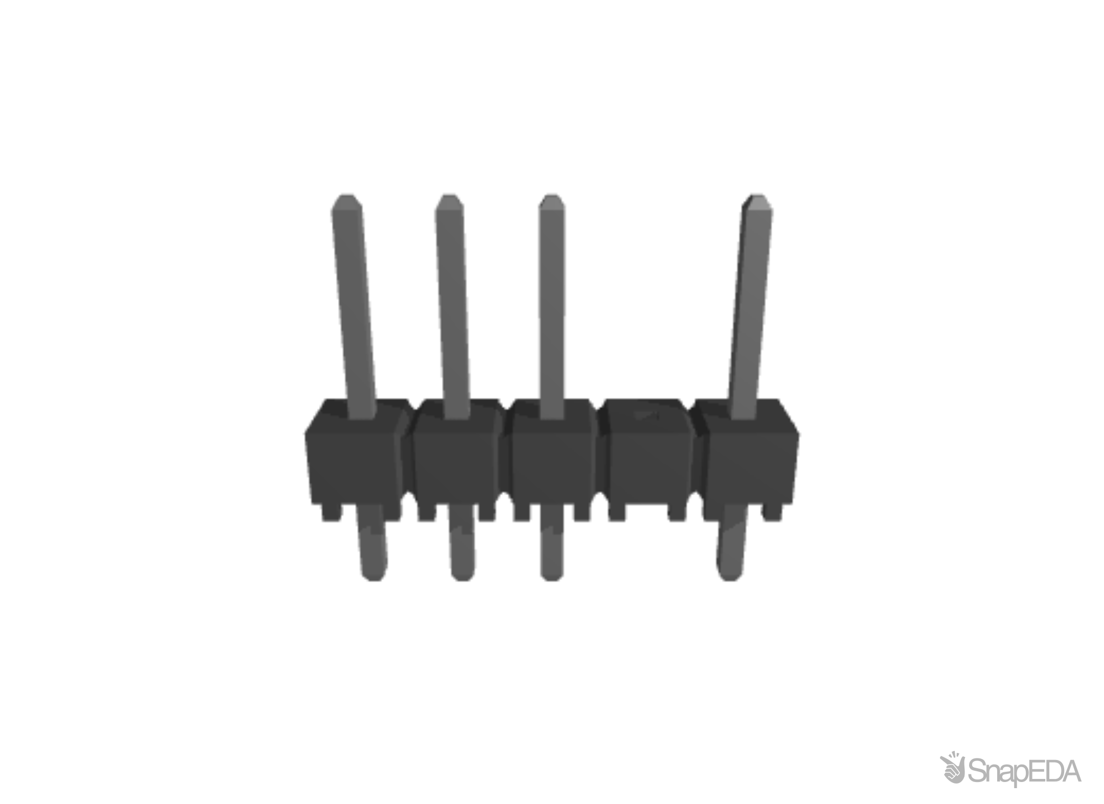 HTSW-105-07-T-S-004 3D Model