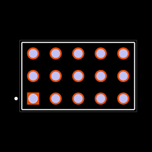HTSW-105-07-T-T Footprint