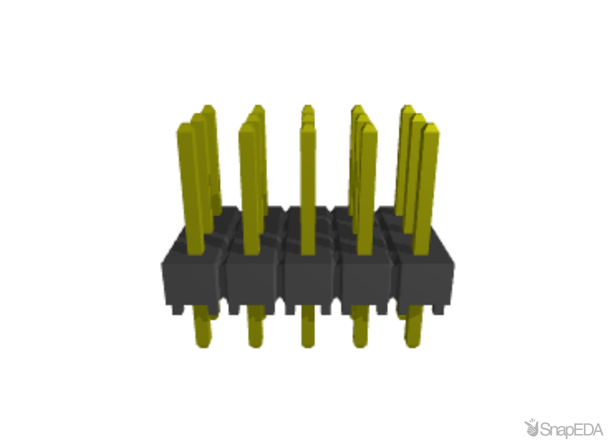 HTSW-105-07-TM-T 3D Model