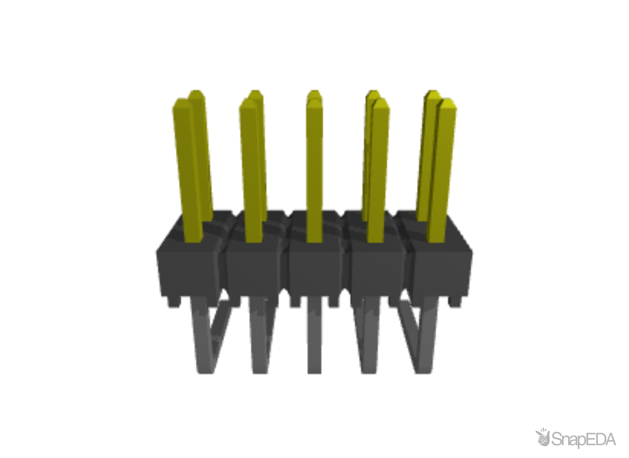 HTSW-105-08-F-D-NA 3D Model