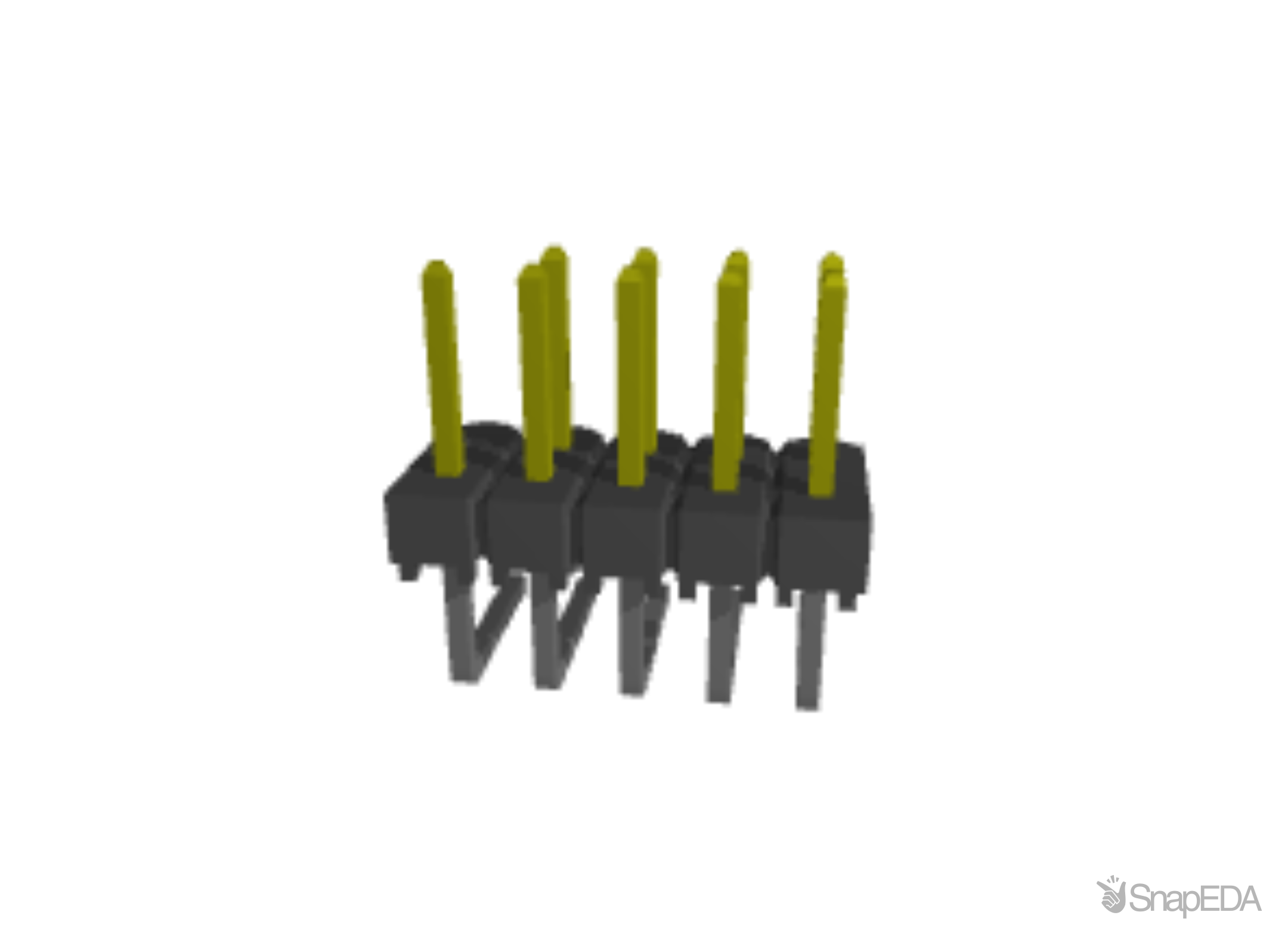 HTSW-105-08-L-D-RA-009 3D Model