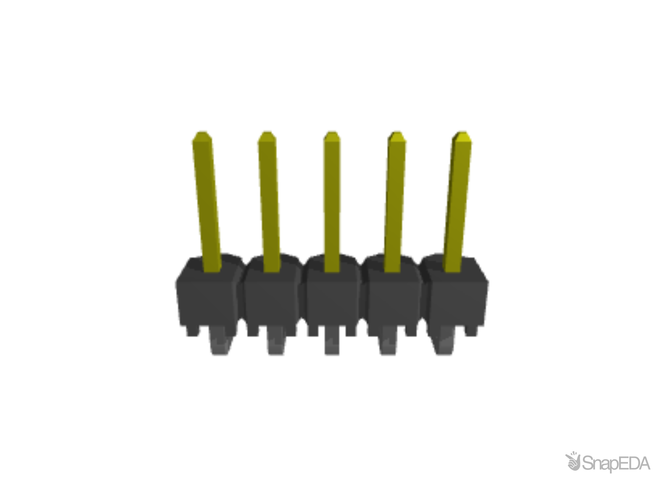HTSW-105-08-L-S-RA 3D Model
