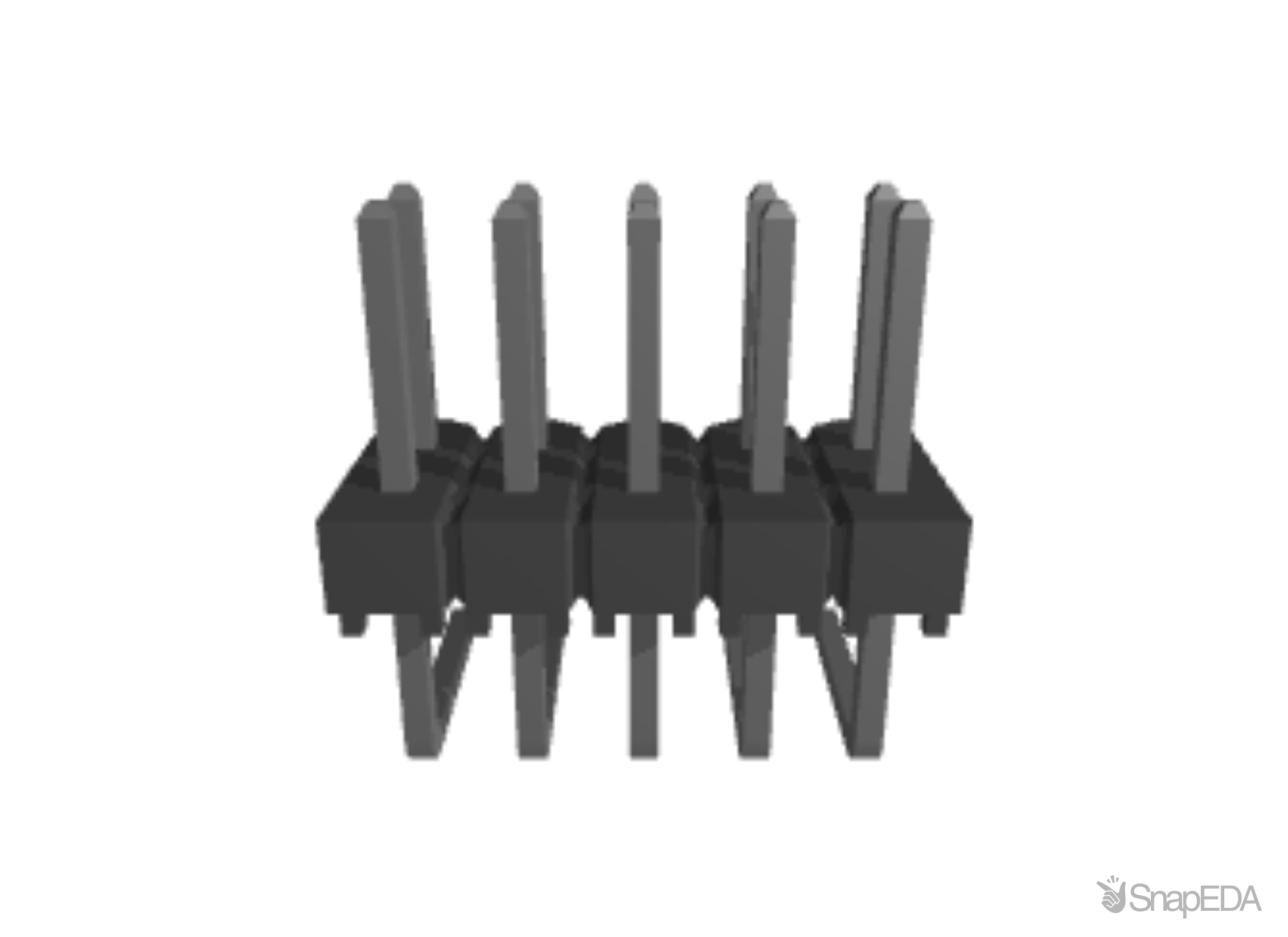 HTSW-105-08-T-D-RA 3D Model