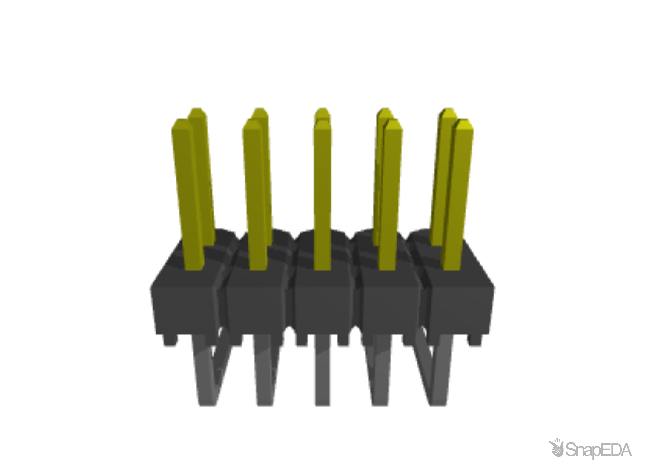 HTSW-105-09-F-D-RA 3D Model