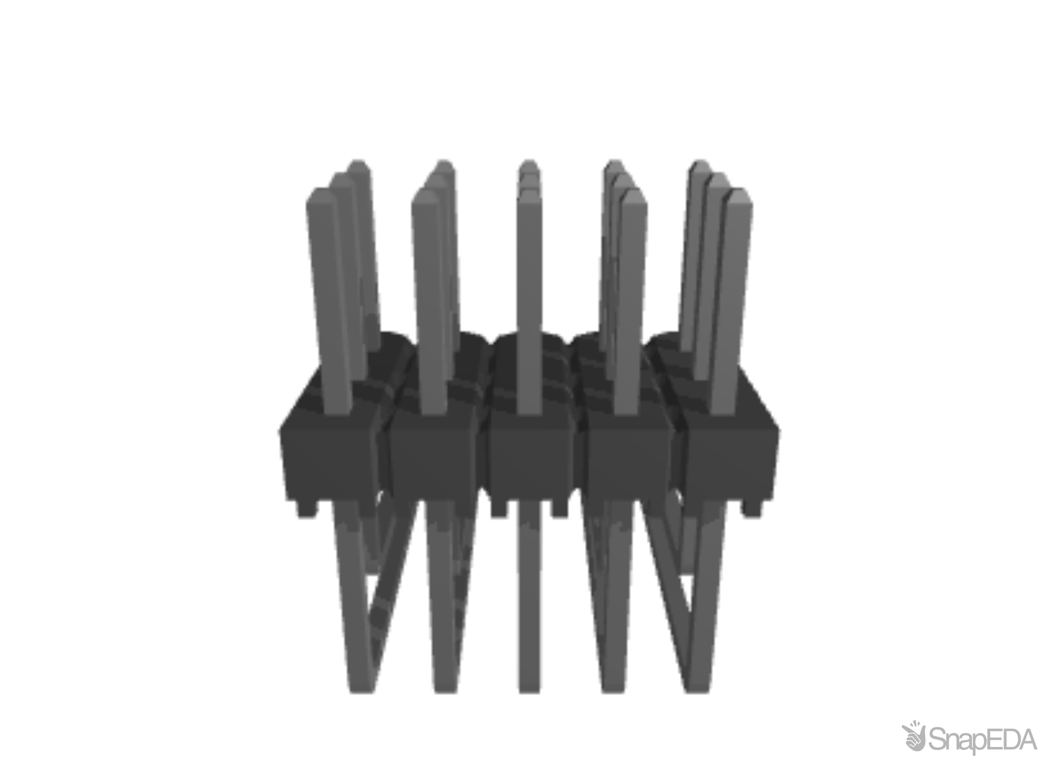 HTSW-105-09-T-T-RA 3D Model