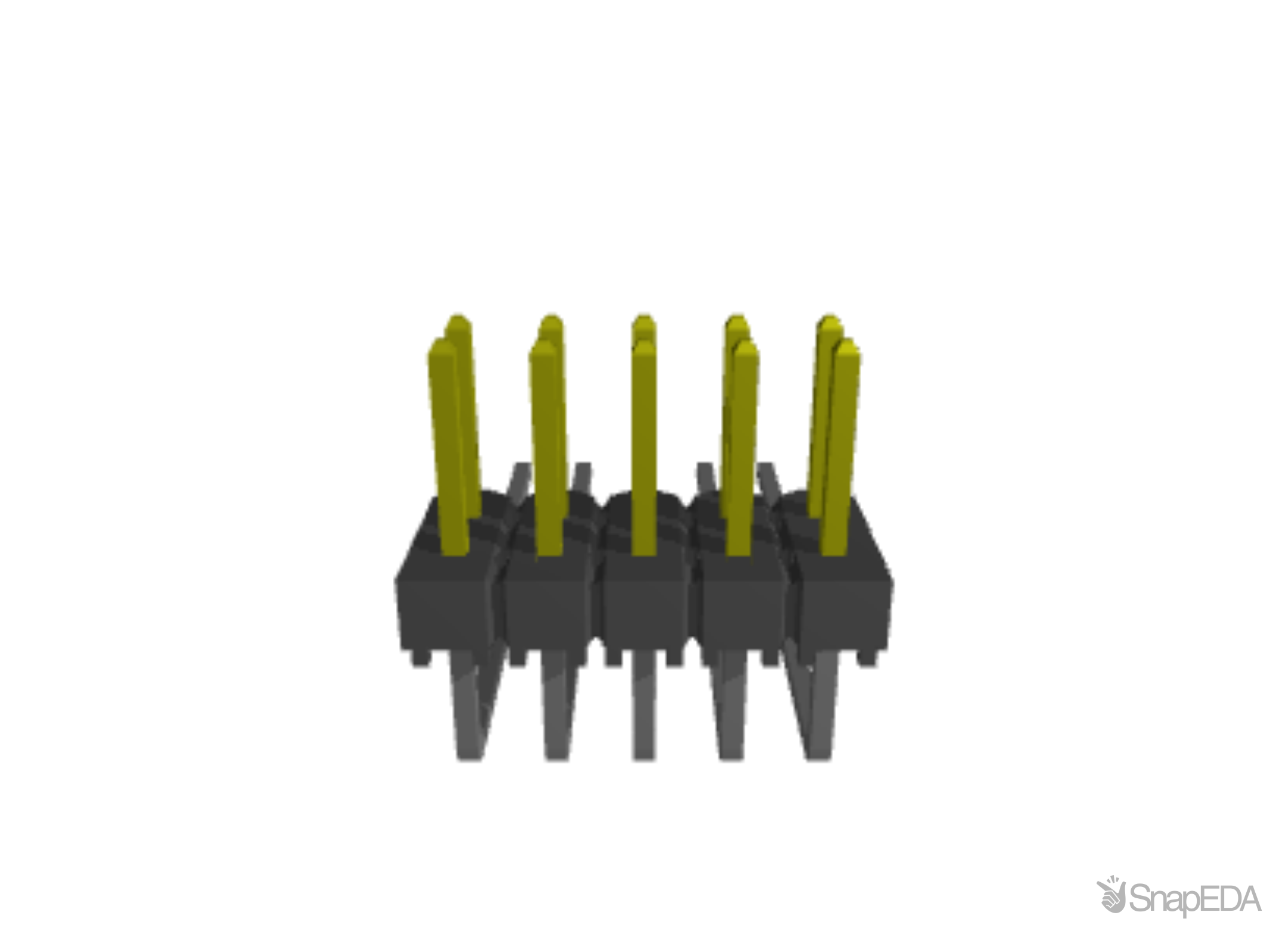 HTSW-105-11-F-D-RA 3D Model