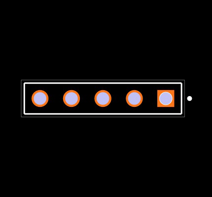 HTSW-105-15-L-S Footprint