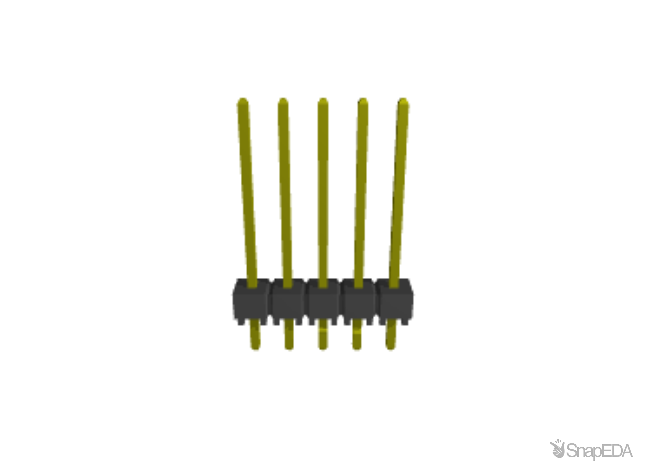 HTSW-105-15-T-S-LL 3D Model
