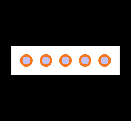 HTSW-105-15-T-S-LL Footprint