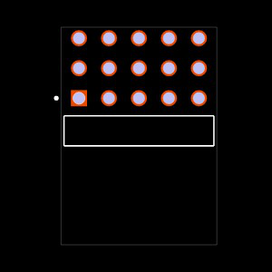 HTSW-105-16-S-T-LA Footprint