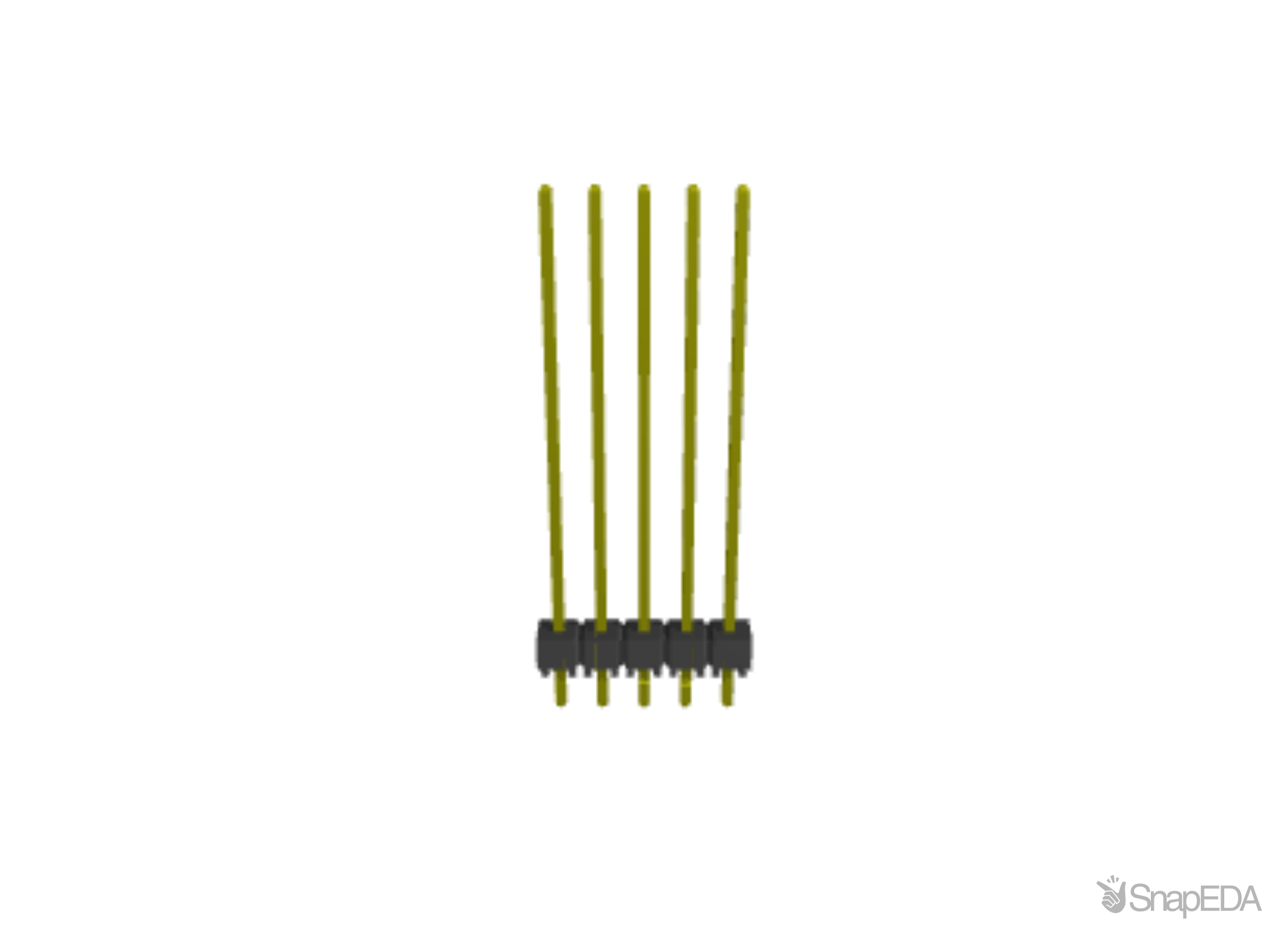 HTSW-105-20-G-S-LL 3D Model