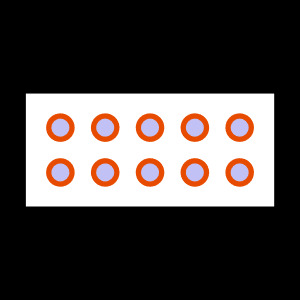 HTSW-105-21-F-D Footprint