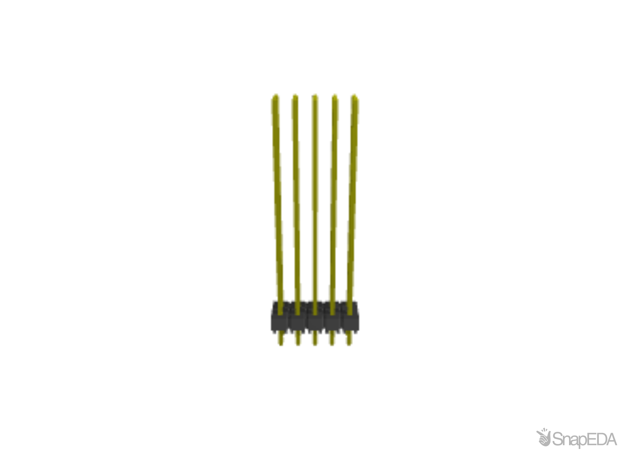 HTSW-105-21-G-D 3D Model