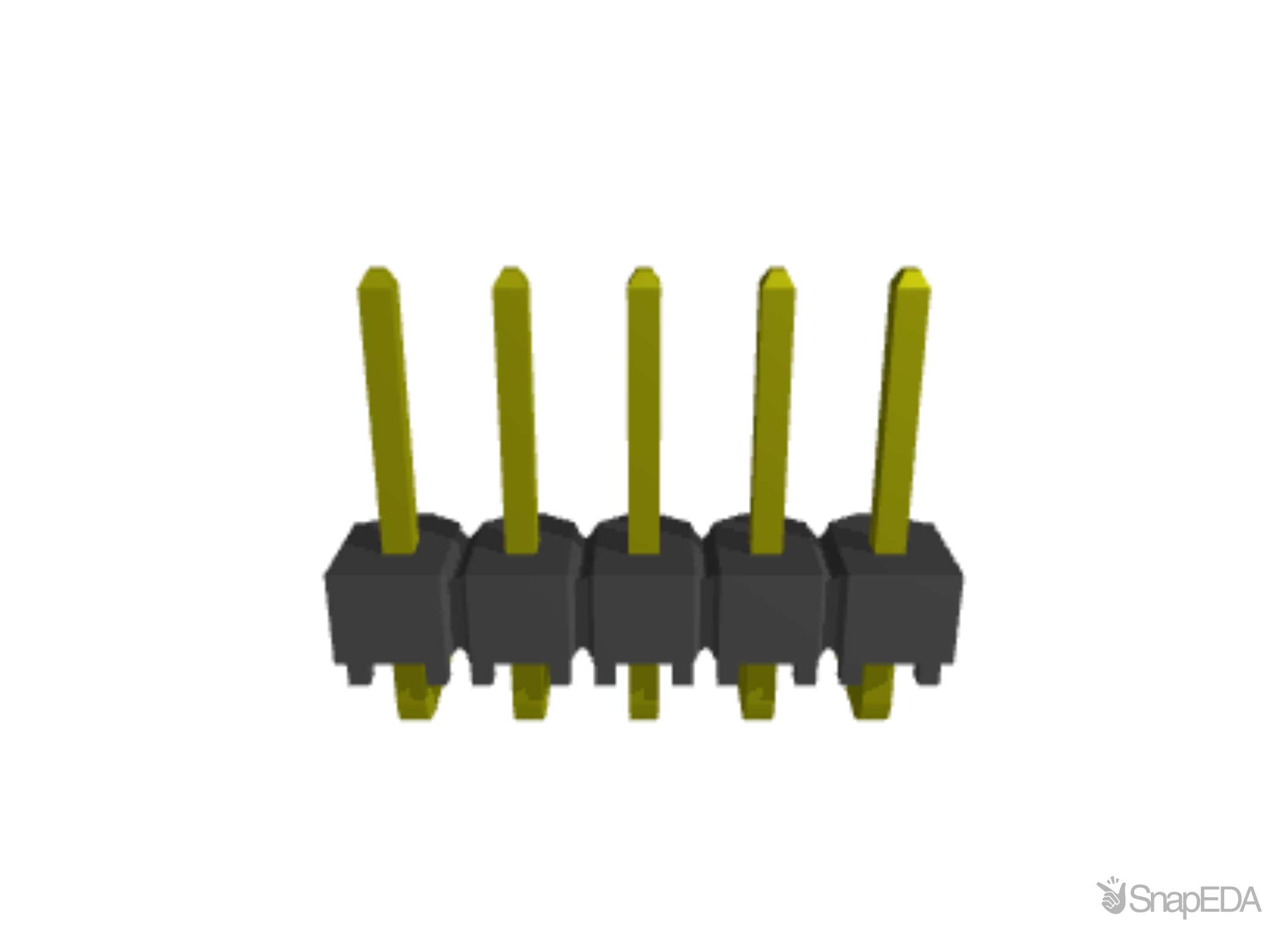 HTSW-105-22-G-S-RA 3D Model