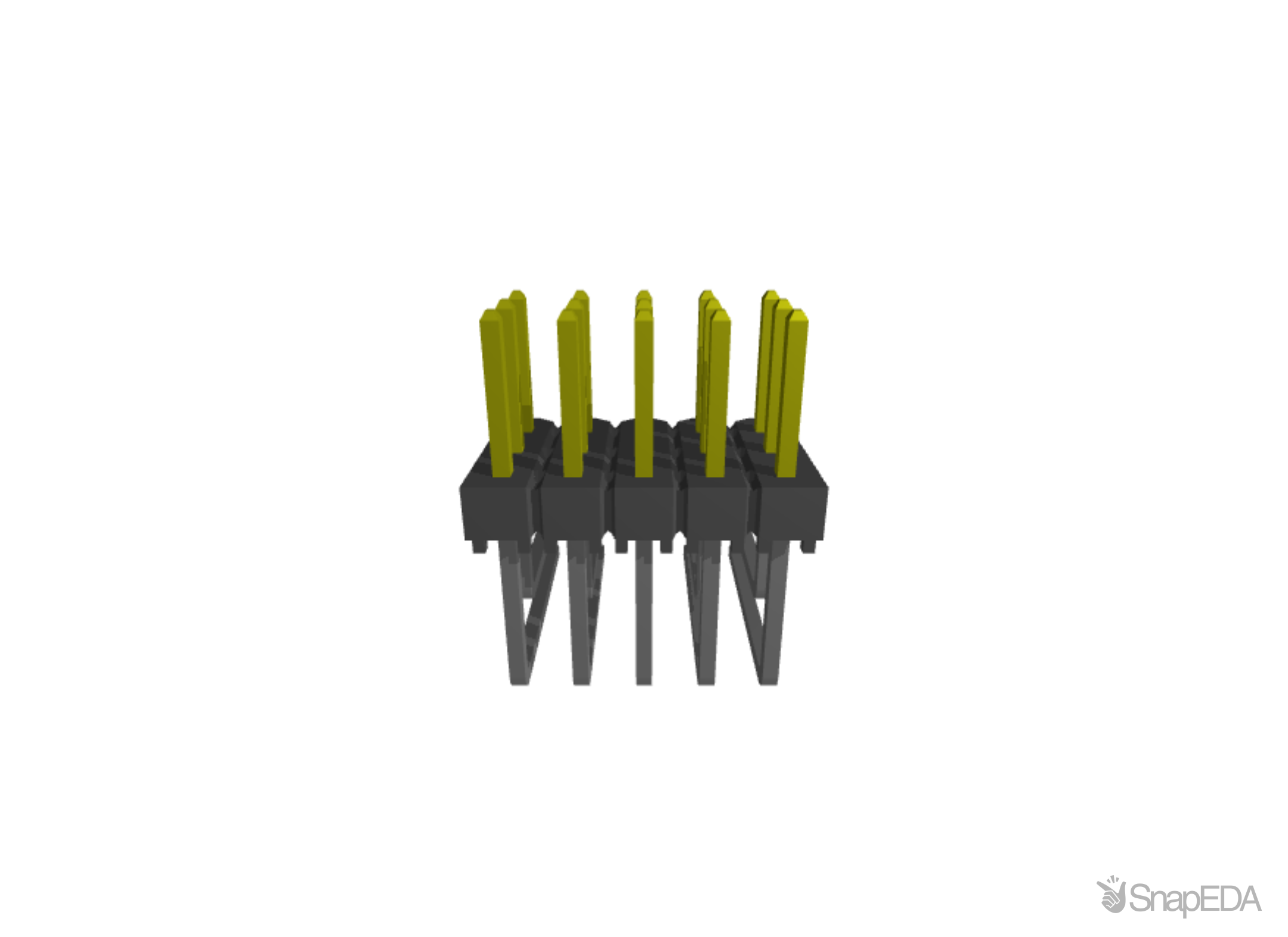 HTSW-105-22-L-T-LA 3D Model