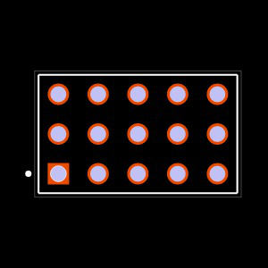 HTSW-105-23-T-T Footprint