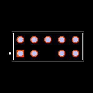 HTSW-105-24-F-D-005 Footprint
