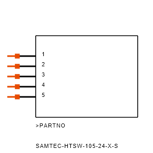 HTSW-105-24-G-S Symbol