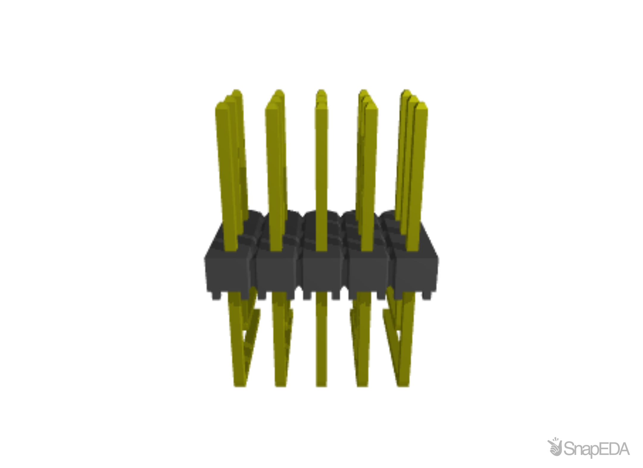 HTSW-105-25-L-T-RA 3D Model