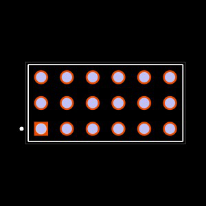 HTSW-106-07-G-T Footprint