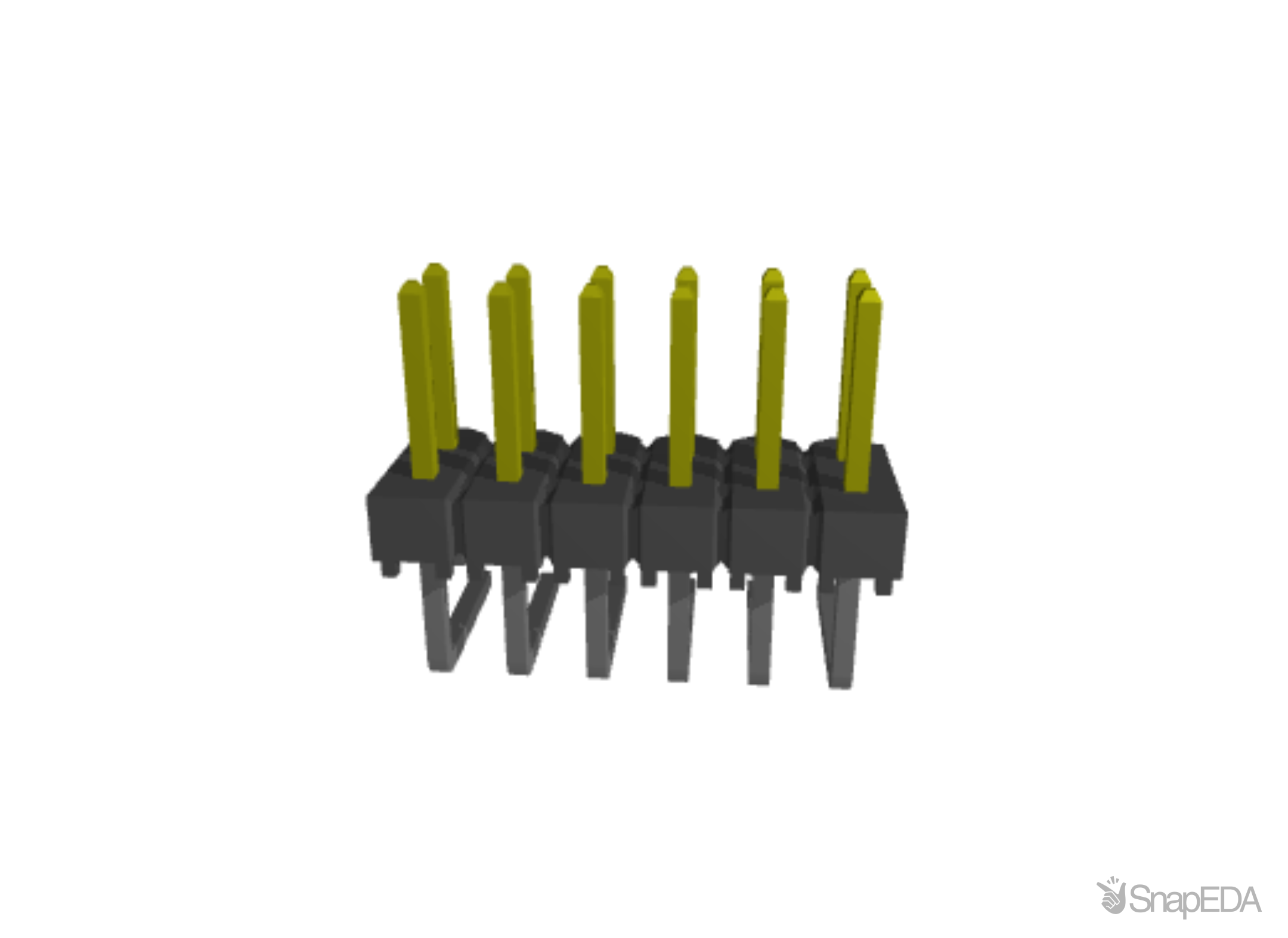 HTSW-106-08-F-D-RA 3D Model