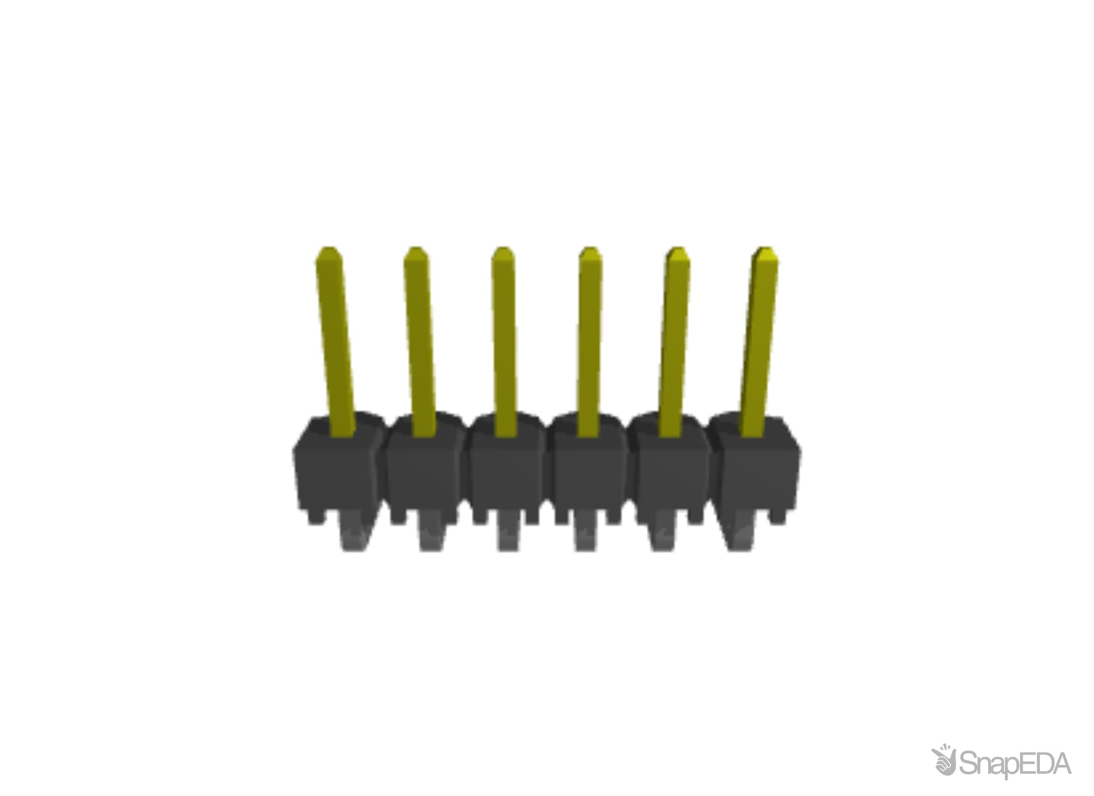 HTSW-106-08-L-S-LA 3D Model