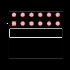 HTSW-106-08-S-D-RA Footprint