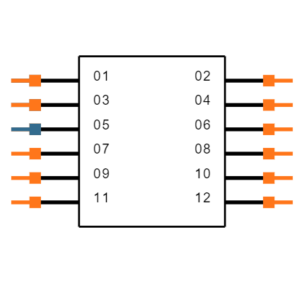HTSW-106-08-S-D Symbol
