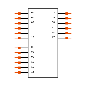 HTSW-106-08-T-T-RA Symbol