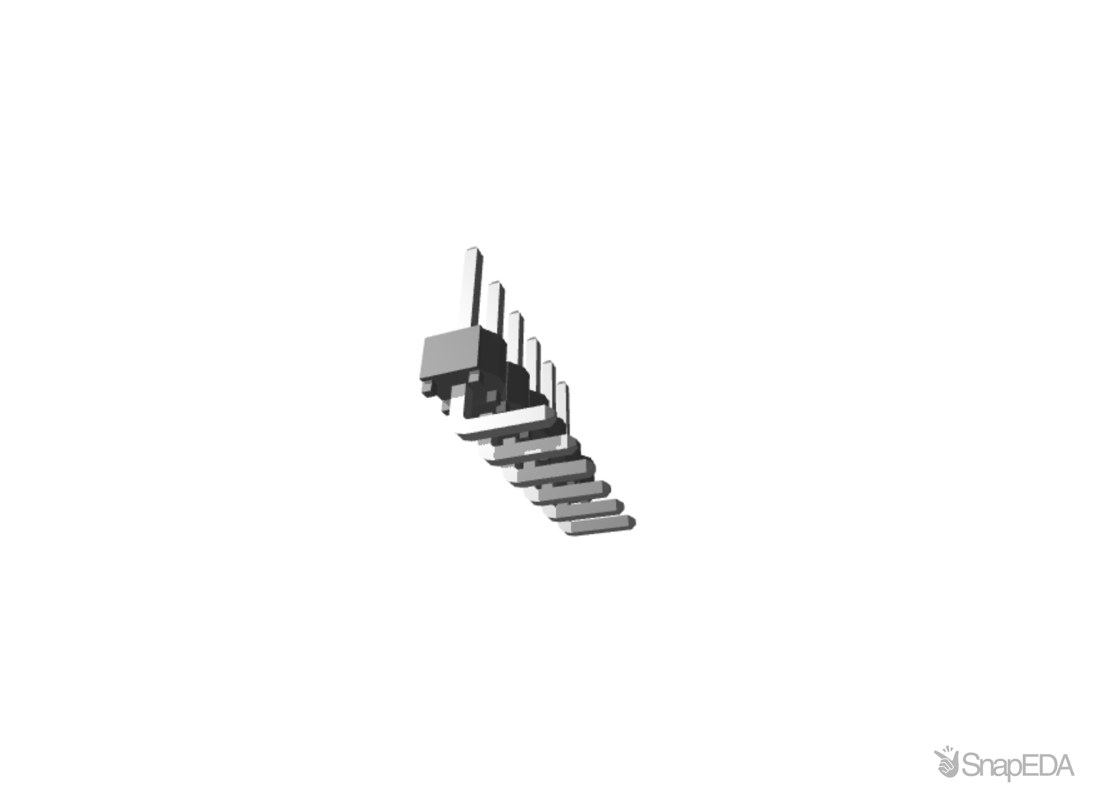 HTSW-106-08-TM-S-RA 3D Model