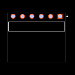 HTSW-106-16-T-S-RA Footprint