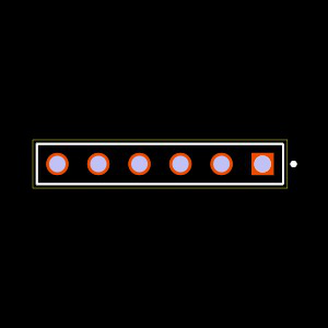 HTSW-106-18-F-S Footprint