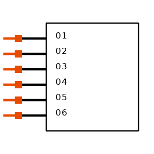 HTSW-106-22-T-S-RE Symbol