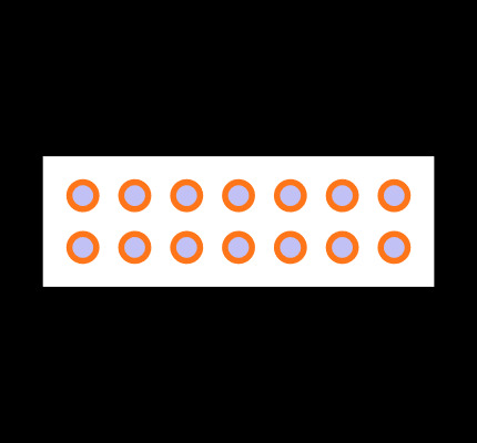 HTSW-107-05-S-D Footprint