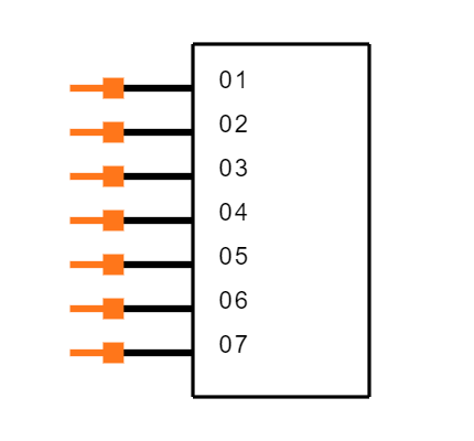 HTSW-107-05-S-S Symbol